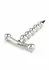 Mr. Steel Rod Ecstasy Beaded Intimate Plug Stainless Steel 8mm