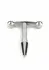 Magic Make Mr. Steel Intimate Plug Closed Stainless Steel 8 mm