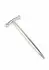 DickVader Mr. Steel Round Tip Intimate Plug Stainless Steel 8713221840240
