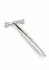 DickVader Mr. Steel Round Tip Intimate Plug Stainless Steel 8713221840240