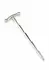 Mr. Steel Smooth Cum Rattle Intimate Plug Stainless Steel 8mm