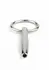 Mr. Steel Uretheral Open Plug Stainless Steel Intimate Device 8 mm