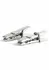 Mr. Steel Clothespins Stainless Steel Adjustable Nipple Clamps