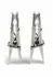 Mr. Steel Clothespins Stainless Steel Adjustable Nipple Clamps
