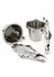 Mr. Steel Nipple Clamps with Adjustable Stainless Steel Buckets 8713221840127