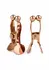 Mr. Steel Pincher Weighted Nipple Clamps Metal Finish 8713221840110