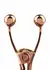 Mr. Steel Pincher Weighted Nipple Clamps Metal Finish 8713221840110