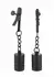 Mr. Steel Adjustable Nipple Clamp Set with Stainless Steel Weights