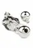 Mr. Steel Clover Nipple Clamps with Adjustable Weights Stainless Steel