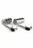 Mr. Steel Alligator Nipple Clamps with Adjustable Weights, Stainless Steel