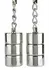 Mr. Steel Alligator Nipple Clamps with Adjustable Weights, Stainless Steel