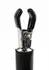 Mr. Steel Barrel Adjustable Nipple Clamps with Ring, Metal, Black