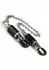 Mr. Steel Barrel Adjustable Nipple Clamps with Chain - Precision Grip