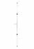 Mr. Steel Long Thai Hooked Stainless Steel Restraint Rod 40cm