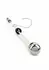 Mr. Steel Long Thai Hooked Stainless Steel Restraint Rod 40cm