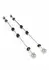 Mr. Steel Nipple Sticks with Ball 20cm Stainless Steel Adjustable Rods