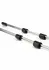 Mr. Steel Nipple Sticks 20cm Stainless Steel Adjustable Rods