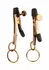 Mr. Steel Adjustable Nipple Clamps Stainless Steel Comfort System