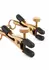 Mr. Steel Adjustable Nipple Clamps Stainless Steel Comfort System