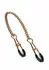 Mr. Steel Tweezer Nipple Clamps Gold Adjustable Stainless Steel Chain
