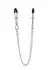 Mr. Steel Tweezer Adjustable Stainless Steel Nipple Clamps with Chain