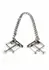 Mr. Steel Press Adjustable Stainless Steel Nipple Clamps with Chain