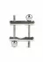 Mr. Steel Ultra Nipple Clamp Adjustable Stainless Steel System