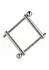 Mr. Steel Gemini Ball Vise Stainless Steel Adjustable Restraint Device
