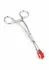Tongue Forceps Luxe стоманени щипци за език