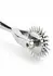 Mr. Steel Double Pin Wheel Stainless Steel Sensory Tool Ergonomic Grip