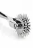 Mr. Steel Trio Pleasure Wheel Stainless Steel Sensory Tool 3-Wheel