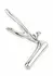 Mr. Steel Rectal Speculum & Spreader Stainless Steel Adjustable Large