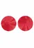Kinky Diva Nipple Covers Glossy Reusable Adhesive Pasties Black