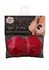 Kinky Diva Nipple Covers Glossy Reusable Adhesive Pasties Black