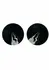 Kinky Diva Nipple Covers Glossy Reusable Adhesive Pasties