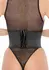 Croco Front Waist Cincher High Gloss Snake Design Adjustable Fit S/M