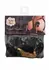 Sequin Nipple Covers with Decorative Gold Chain - Reusable Party Edition