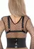 PVC Front Waist Cincher by PVC - Adjustable Shiny Black Belt M/L