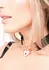 Diva Necklace Plus Heart - Elegant Collar with Heart Charm, Adjustable