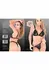 Kinky Diva Spicy Bra Plus Slip Mesh Set Silver Details S/M