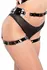 Kinky Diva High Gloss Vegan Leather Waist & Thigh Harness Adjustable