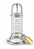 Mr. Steel Matrix Chastity Cage Stainless Steel Secure System