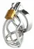 Mr. Steel San Quentin Stainless Chastity Cage - Secure Ventilated System