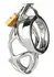 Mr. Steel San Quentin Stainless Chastity Cage - Secure Ventilated System