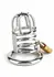 Mr. Steel Chastity Cage Stainless Steel Secure Locking System 8713221839749