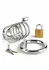 Mr. Steel Chastity Cage Stainless Steel Secure Locking System 8713221839749