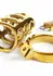 Mr. Steel Chastity Cage Gold - Secure Stainless Steel System, Adjustable