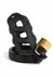 Mr. Steel Chastity Cage Stainless Steel Secure Ventilated Model