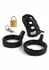 Mr. Steel Chastity Cage Stainless Steel Secure Ventilated Model
