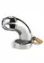 The Tool Bin Mr. Steel Chastity Cage Stainless Steel Secure System